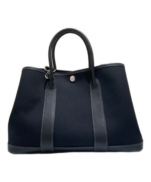 HERMES（エルメス）HERMES (エルメス) ガーデンパーティTPM ブラック サイズ:TPMの古着・服飾アイテム