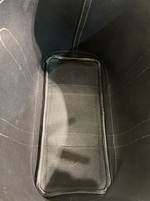 HERMES（エルメス）HERMES (エルメス) ガーデンパーティTPM ブラック サイズ:TPMの古着・服飾アイテム