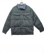 WHIMSYウィムジー）の古着「2-FACE DOWN SHIRT」｜グレー