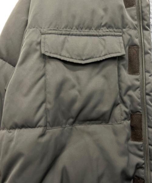 WHIMSY（ウィムジー）WHIMSY (ウィムジー) 2-FACE DOWN SHIRT グレー サイズ:Lの古着・服飾アイテム