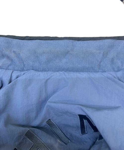 WHIMSY（ウィムジー）WHIMSY (ウィムジー) 2-FACE DOWN SHIRT グレー サイズ:Lの古着・服飾アイテム