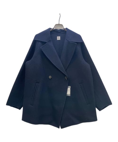 Ron Herman（ロンハーマン）Ron Herman (ロンハーマン) Recycle Wool Short Rever Coat ネイビー サイズ:S 未使用品の古着・服飾アイテム