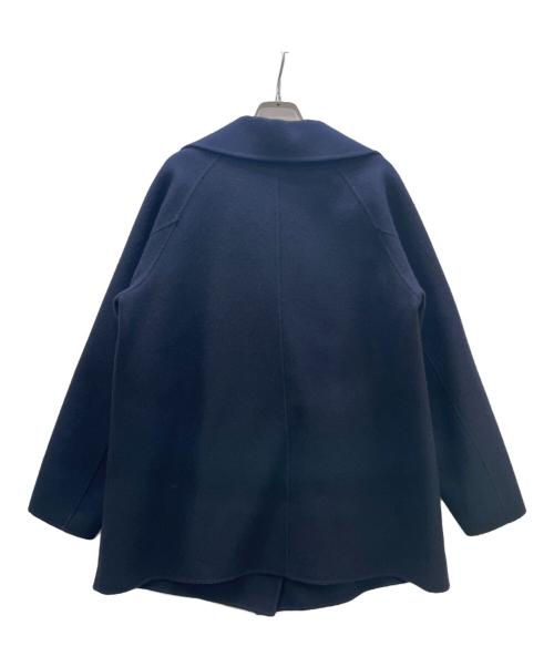 Ron Herman（ロンハーマン）Ron Herman (ロンハーマン) Recycle Wool Short Rever Coat ネイビー サイズ:S 未使用品の古着・服飾アイテム