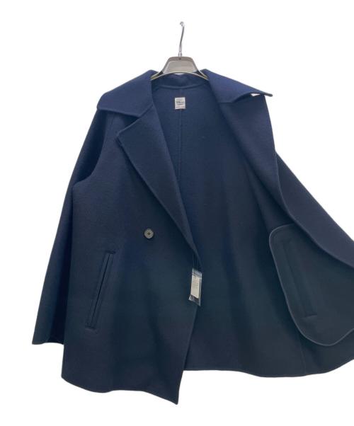 Ron Herman（ロンハーマン）Ron Herman (ロンハーマン) Recycle Wool Short Rever Coat ネイビー サイズ:S 未使用品の古着・服飾アイテム