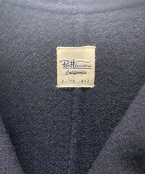 Ron Herman（ロンハーマン）Ron Herman (ロンハーマン) Recycle Wool Short Rever Coat ネイビー サイズ:S 未使用品の古着・服飾アイテム