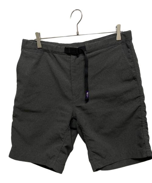 THE NORTHFACE PURPLELABEL（ザ・ノースフェイス パープルレーベル）THE NORTHFACE PURPLELABEL (ザ・ノースフェイス パープルレーベル) ハーフパンツ グレー サイズ:34の古着・服飾アイテム
