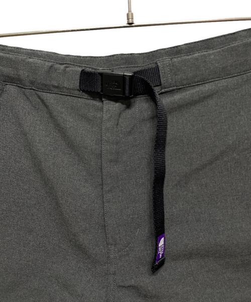 THE NORTHFACE PURPLELABEL（ザ・ノースフェイス パープルレーベル）THE NORTHFACE PURPLELABEL (ザ・ノースフェイス パープルレーベル) ハーフパンツ グレー サイズ:34の古着・服飾アイテム