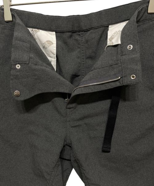 THE NORTHFACE PURPLELABEL（ザ・ノースフェイス パープルレーベル）THE NORTHFACE PURPLELABEL (ザ・ノースフェイス パープルレーベル) ハーフパンツ グレー サイズ:34の古着・服飾アイテム