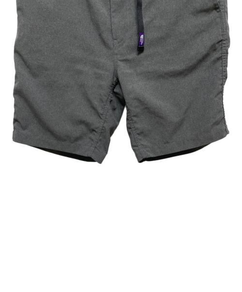 THE NORTHFACE PURPLELABEL（ザ・ノースフェイス パープルレーベル）THE NORTHFACE PURPLELABEL (ザ・ノースフェイス パープルレーベル) ハーフパンツ グレー サイズ:34の古着・服飾アイテム