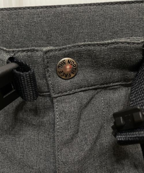 THE NORTHFACE PURPLELABEL（ザ・ノースフェイス パープルレーベル）THE NORTHFACE PURPLELABEL (ザ・ノースフェイス パープルレーベル) ハーフパンツ グレー サイズ:34の古着・服飾アイテム