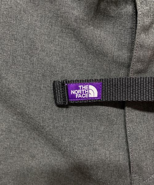 THE NORTHFACE PURPLELABEL（ザ・ノースフェイス パープルレーベル）THE NORTHFACE PURPLELABEL (ザ・ノースフェイス パープルレーベル) ハーフパンツ グレー サイズ:34の古着・服飾アイテム