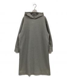 icB（アイシービー）の古着「AirJersey ワンピース」｜グレー