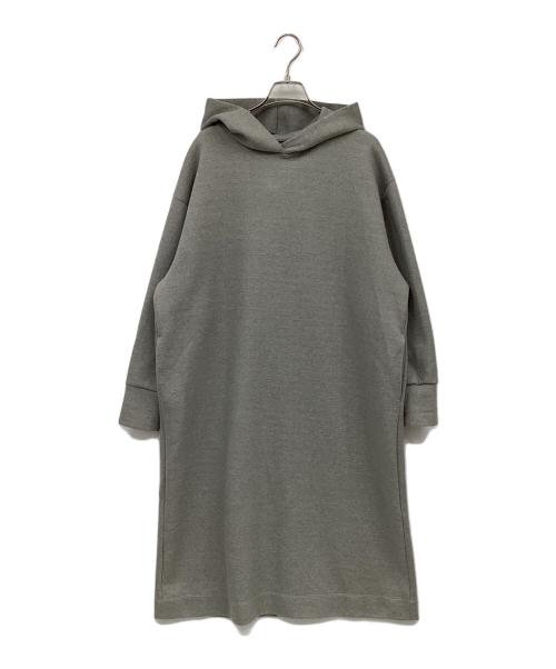 icB（アイシービー）icB (アイシービー) AirJersey ワンピース グレー サイズ:XLの古着・服飾アイテム