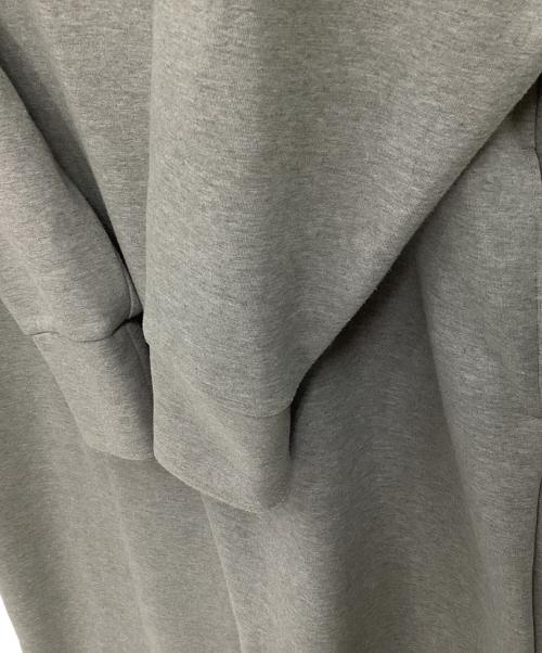 icB（アイシービー）icB (アイシービー) AirJersey ワンピース グレー サイズ:XLの古着・服飾アイテム