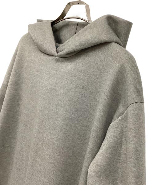 icB（アイシービー）icB (アイシービー) AirJersey ワンピース グレー サイズ:XLの古着・服飾アイテム
