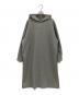 icB（アイシービー）の古着「AirJersey ワンピース」｜グレー