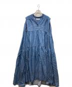 Healthy DENIMヘルシーデニム）の古着「Guava デニムワンピース」｜ブルー
