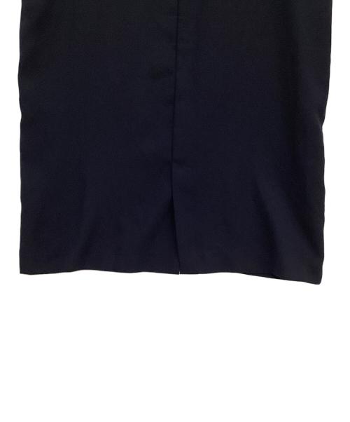 icB（アイシービー）icB (アイシービー) FluidBackSatin ワンピース ネイビー サイズ:42の古着・服飾アイテム