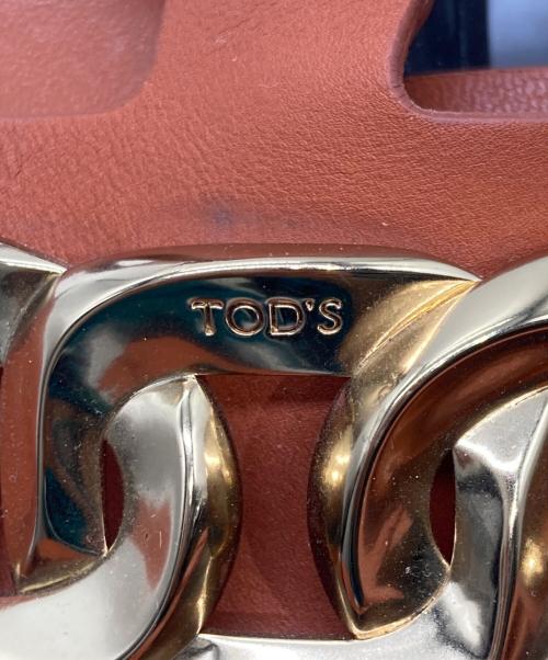 TOD'S（トッズ）TOD'S (トッズ) サンダル ブラウン サイズ:39の古着・服飾アイテム