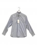 SOPHNET.ソフネット）の古着「B.D SHIRT」｜ブルー×ホワイト