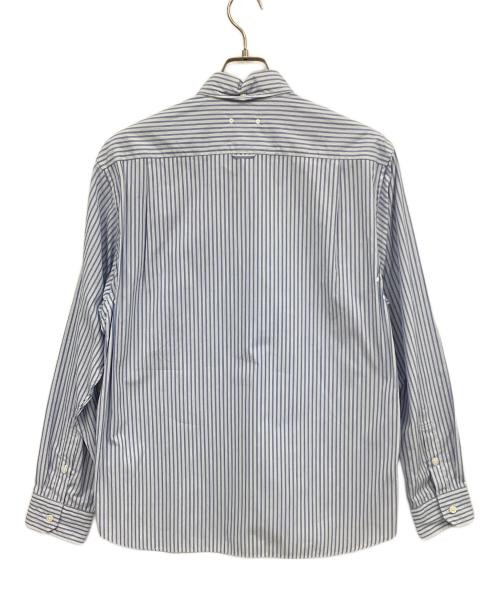 SOPHNET.（ソフネット）SOPHNET. (ソフネット) B.D SHIRT ブルー×ホワイト サイズ:Ｓ 未使用品の古着・服飾アイテム