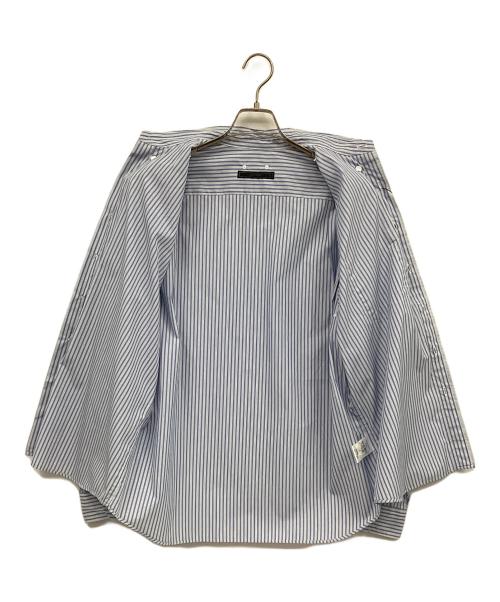 SOPHNET.（ソフネット）SOPHNET. (ソフネット) B.D SHIRT ブルー×ホワイト サイズ:Ｓ 未使用品の古着・服飾アイテム