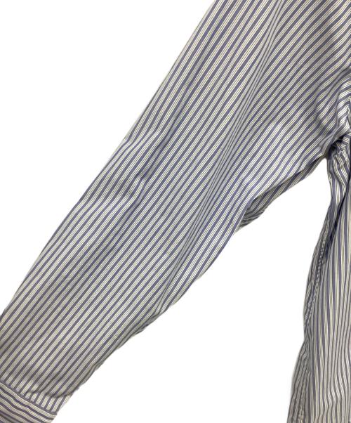 SOPHNET.（ソフネット）SOPHNET. (ソフネット) B.D SHIRT ブルー×ホワイト サイズ:Ｓ 未使用品の古着・服飾アイテム