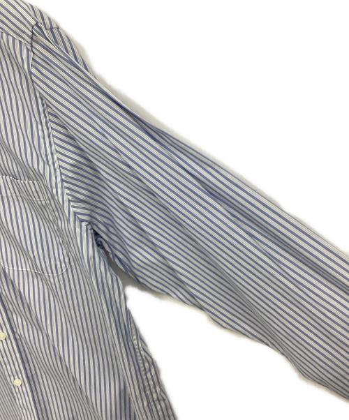 SOPHNET.（ソフネット）SOPHNET. (ソフネット) B.D SHIRT ブルー×ホワイト サイズ:Ｓ 未使用品の古着・服飾アイテム