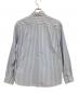 SOPHNET. (ソフネット) B.D SHIRT ブルー×ホワイト サイズ:Ｓ 未使用品：7000円