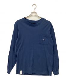 DESCENDANT（ディセンダント）の古着「CACHALOT / POCKET LS」｜ネイビー