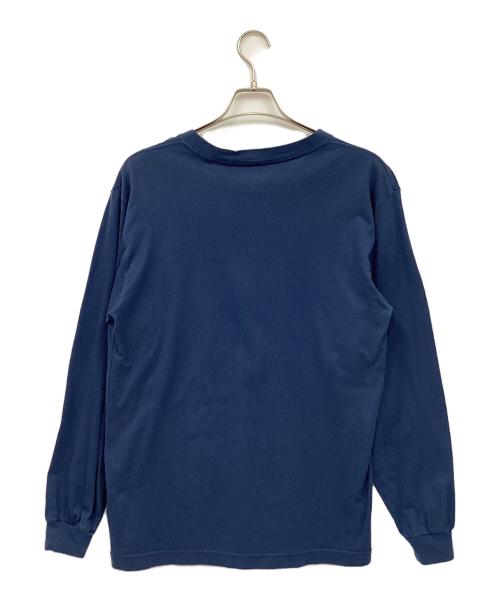 DESCENDANT（ディセンダント）DESCENDANT (ディセンダント) CACHALOT / POCKET LS ネイビー サイズ:1の古着・服飾アイテム