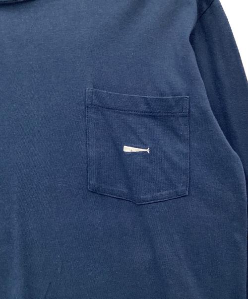 DESCENDANT（ディセンダント）DESCENDANT (ディセンダント) CACHALOT / POCKET LS ネイビー サイズ:1の古着・服飾アイテム