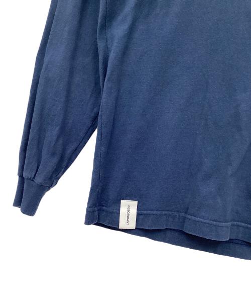 DESCENDANT（ディセンダント）DESCENDANT (ディセンダント) CACHALOT / POCKET LS ネイビー サイズ:1の古着・服飾アイテム