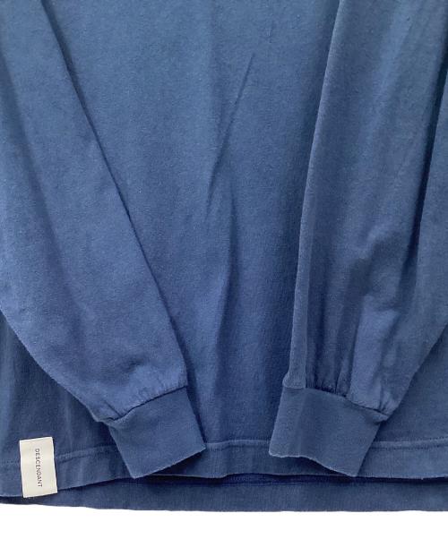DESCENDANT（ディセンダント）DESCENDANT (ディセンダント) CACHALOT / POCKET LS ネイビー サイズ:1の古着・服飾アイテム
