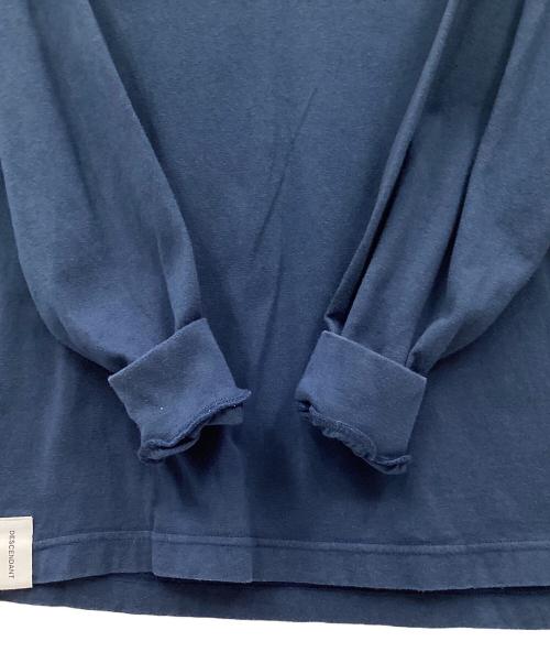 DESCENDANT（ディセンダント）DESCENDANT (ディセンダント) CACHALOT / POCKET LS ネイビー サイズ:1の古着・服飾アイテム