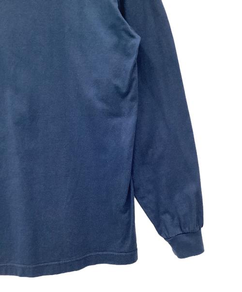 DESCENDANT（ディセンダント）DESCENDANT (ディセンダント) CACHALOT / POCKET LS ネイビー サイズ:1の古着・服飾アイテム