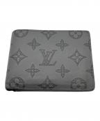 LOUIS VUITTONルイ ヴィトン）の古着「2つ折り財布」｜グレー