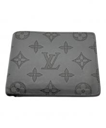 LOUIS VUITTON（ルイ ヴィトン）の古着「2つ折り財布」｜グレー