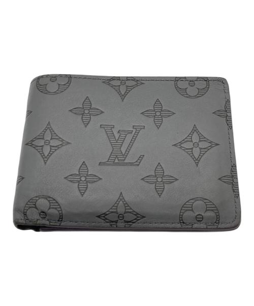LOUIS VUITTON（ルイ ヴィトン）LOUIS VUITTON (ルイ ヴィトン) 2つ折り財布 グレーの古着・服飾アイテム