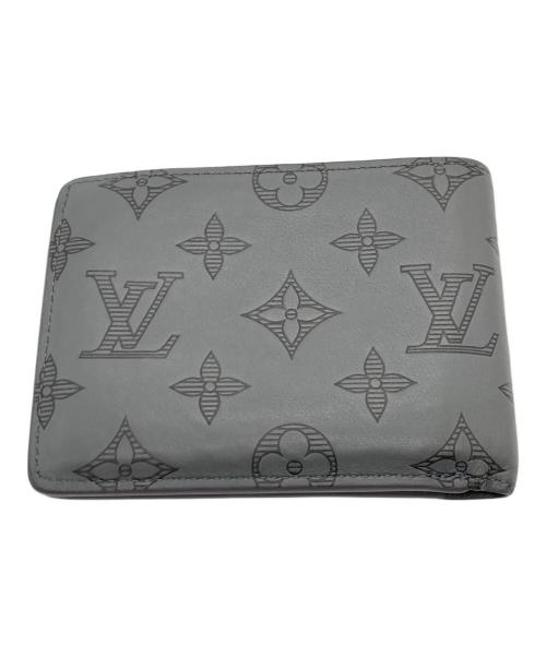 LOUIS VUITTON（ルイ ヴィトン）LOUIS VUITTON (ルイ ヴィトン) 2つ折り財布 グレーの古着・服飾アイテム