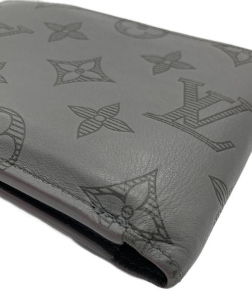 LOUIS VUITTON（ルイ ヴィトン）LOUIS VUITTON (ルイ ヴィトン) 2つ折り財布 グレーの古着・服飾アイテム