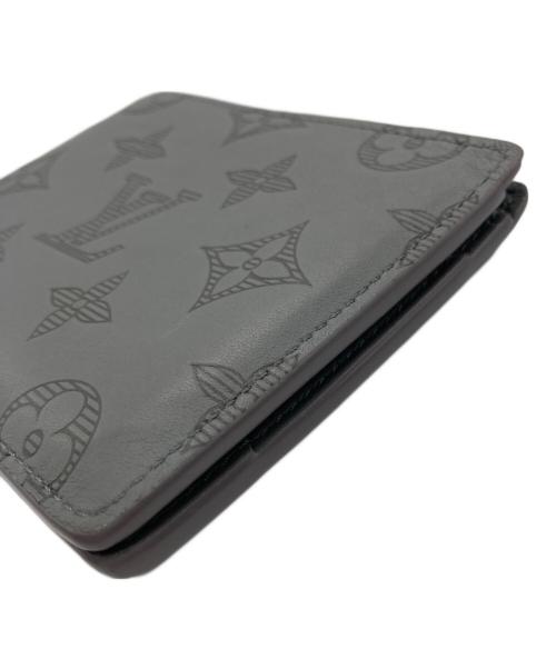 LOUIS VUITTON（ルイ ヴィトン）LOUIS VUITTON (ルイ ヴィトン) 2つ折り財布 グレーの古着・服飾アイテム