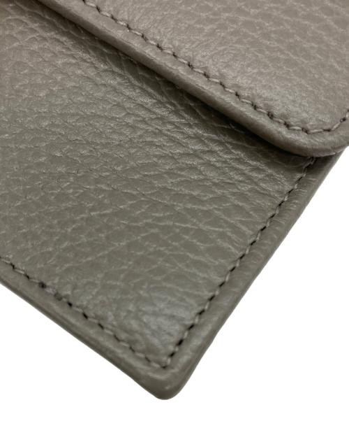 GUCCI（グッチ）GUCCI (グッチ) インターロッキングG チェーンウォレット グレージュの古着・服飾アイテム