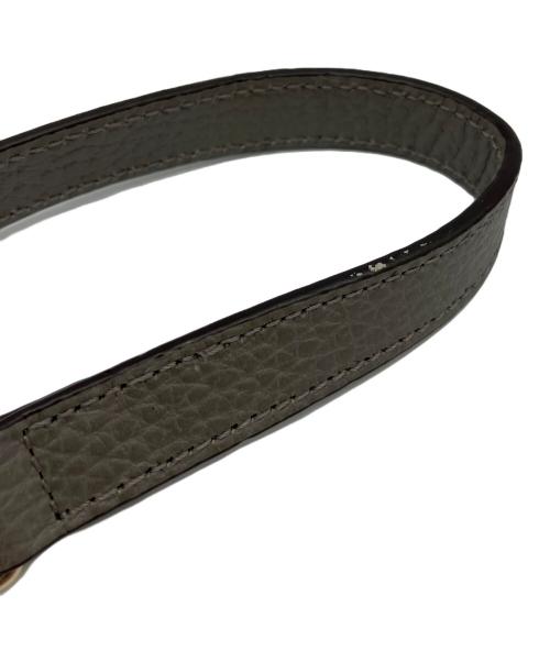 GUCCI（グッチ）GUCCI (グッチ) インターロッキングG チェーンウォレット グレージュの古着・服飾アイテム