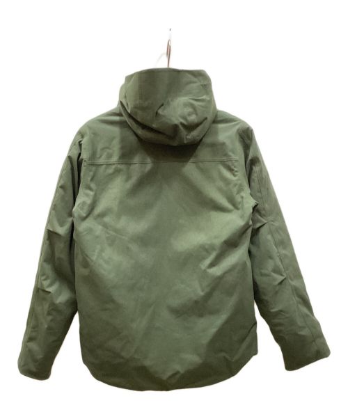 Patagonia（パタゴニア）Patagonia (パタゴニア) ダウンジャケット グリーン サイズ:XSの古着・服飾アイテム