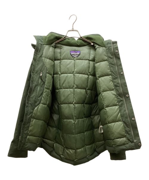 Patagonia（パタゴニア）Patagonia (パタゴニア) ダウンジャケット グリーン サイズ:XSの古着・服飾アイテム