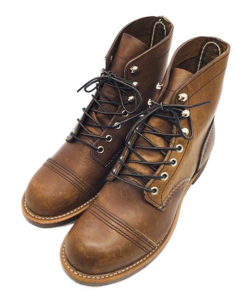 RED WING（レッドウィング）RED WING (レッドウィング) アイアンレンジャーブーツ ブラウン サイズ:USA6.5、UK5.5、EUR38.5、CM24.5の古着・服飾アイテム