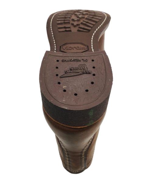 RED WING（レッドウィング）RED WING (レッドウィング) アイアンレンジャーブーツ ブラウン サイズ:USA6.5、UK5.5、EUR38.5、CM24.5の古着・服飾アイテム