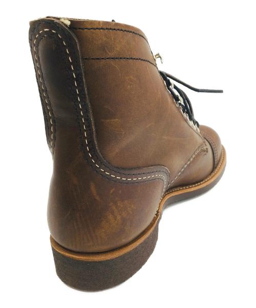 RED WING（レッドウィング）RED WING (レッドウィング) アイアンレンジャーブーツ ブラウン サイズ:USA6.5、UK5.5、EUR38.5、CM24.5の古着・服飾アイテム