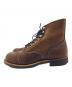 RED WING (レッドウィング) アイアンレンジャーブーツ ブラウン サイズ:USA6.5、UK5.5、EUR38.5、CM24.5：30000円